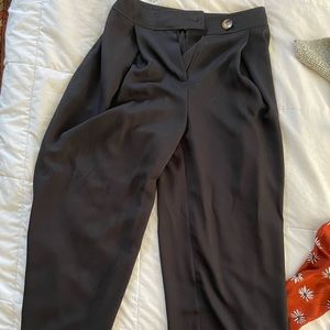 TopShop Black Culottes Sz US 4
